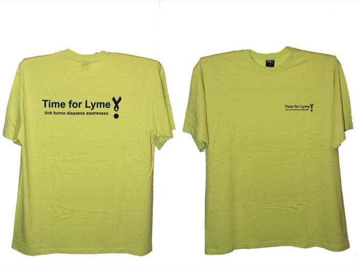 T-shirt Time For Lyme