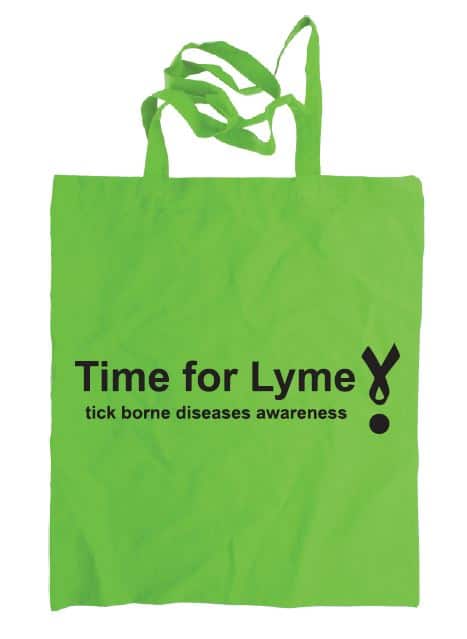 Time For Lyme draagtas